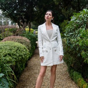 JACKET DRESS