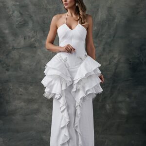 DRESS «Sunlit Petals»